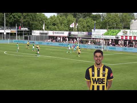 Videoverslag Rijnsburgse Boys - Scheveningen