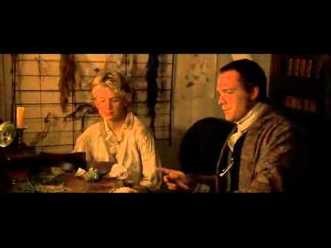 Master and Commander - Russell Crowe observes a walking stick.