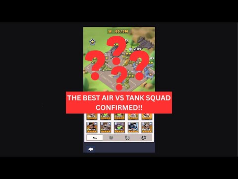 Operation Sandbox: Air vs Tank Squad Combos, Official Results | Last War: Survival