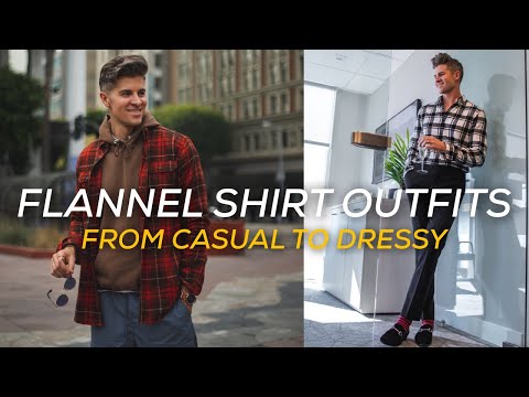 5 Ways to Style Flannels