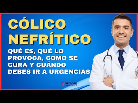¿QUÉ ES EL CÓLICO NEFRÍTICO? 🔔