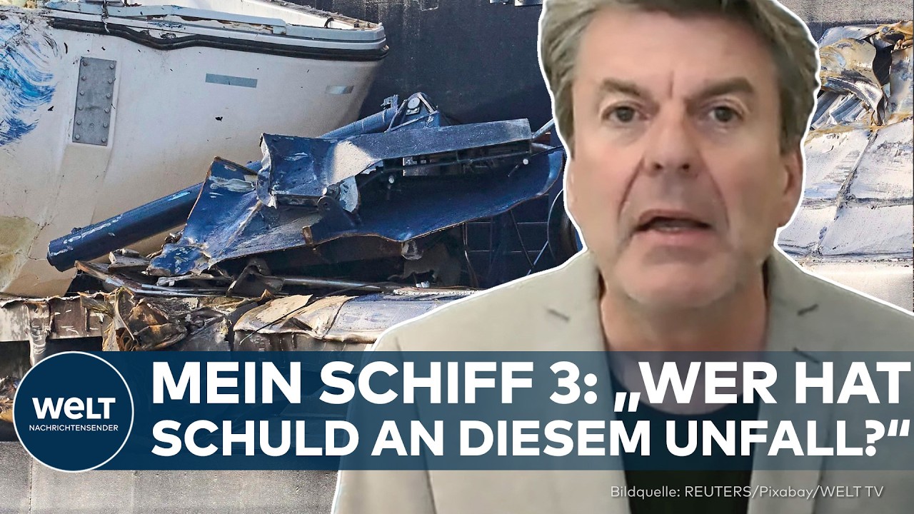 BREMERHAVEN: „Schockschaden eher nicht“ Anwalt erklärt Rechte der "Mein Schiff 3"-Passagiere