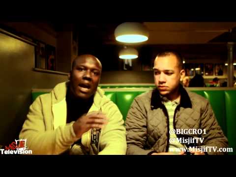 Misjif Interviews Big Cro - Telling Rappers To Step There Swagga Game Up (www.MisjifTV.com)