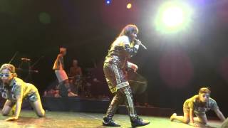 Santigold 'Big Mouth' at Club Nokia in Los Angeles on 6/1/12