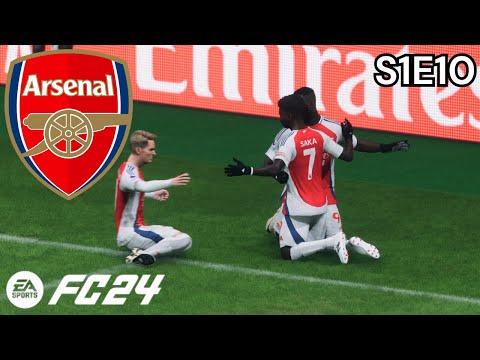 Huge Games!  FC 24 Arsenal Career Mode