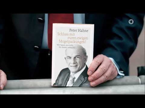 ARD: Ex-ZDF-Journalist schreibt mit Populismus-Buch Spiegel-Bestseller, Peter Hahne, Denis Scheck?