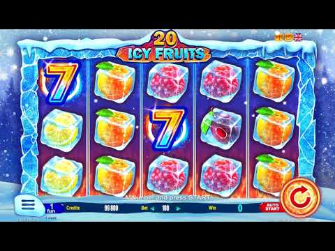 20 Icy Fruits – Video Gameplay