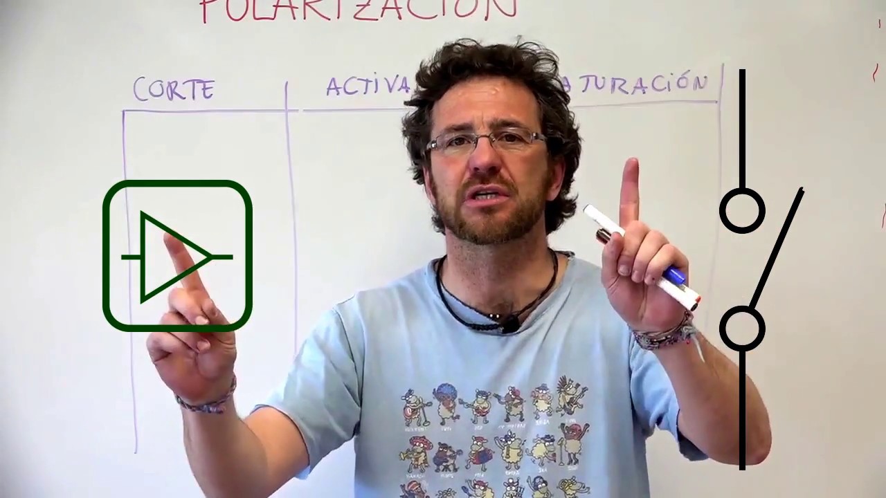 ¿Qué es polarizar un transistor?