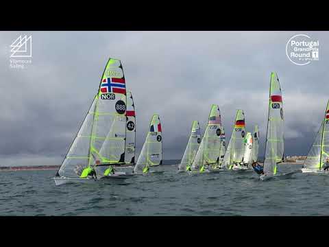 Vilamoura sailing Portugal grand prix round 1 Day #1