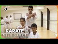 Lekker samen trainen met je familie | Portret Karate | Zappsport