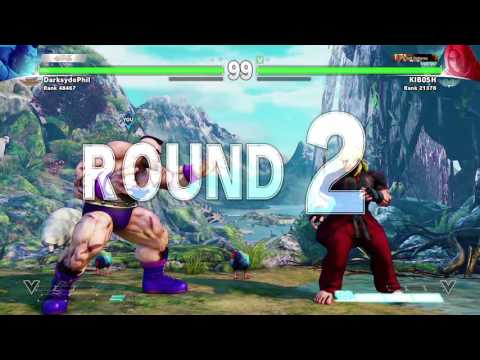 SFV Zangief MADNESS MP pt19 - Delay of the Day vs. Ken