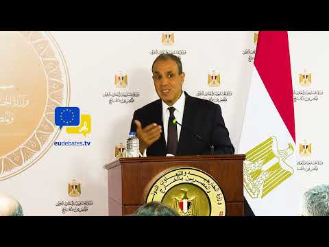 Video Thumbnail: Abdelatty: Egypt Opens More Space for Private Sector as EU Investment Partnership Deepens!