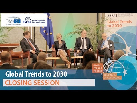 ESPAS Global Trends to 2030, Closing Session, 17 November 2016