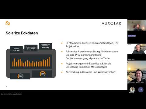 Webinar DMB I AUXOLAR I Solarize