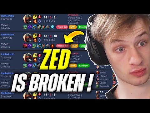 NEVER LOSE TO LUCIAN AGAIN (vs Nemesis) | Rank 1 Zed BZ