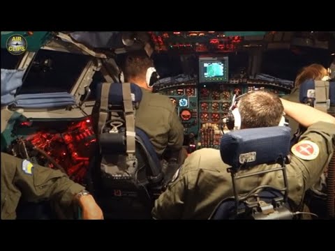 Antonov An-22A Night Flight – Inside the Cockpit | KINO – Peaceful Night