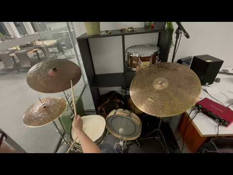 Mehteran Cymbals  - Ayasofya 15" Hi-hat, 20" Crash - Mini Cup 22" Ride