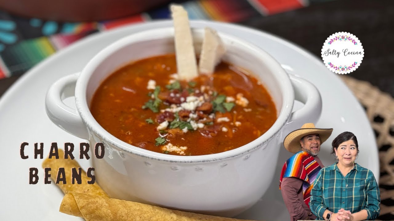 Step by Step Charro Beans Recipe (Frijoles Charros)