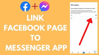 How to Link Facebook Page to Messenger App (UPDATED!)