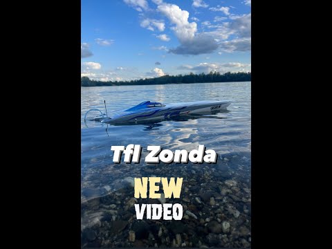 TFL Zonda  the Beast on the Water    4K
