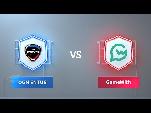 OGN ENTUS vs GameWith  - 2018 Clash Royale League Asia Week 3 Day 1