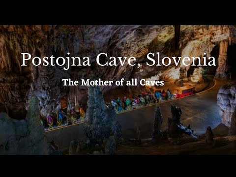 Postojna Cave | Ultimate Slovenia Day Trip 2021 | The Most Amazing Cave train ride