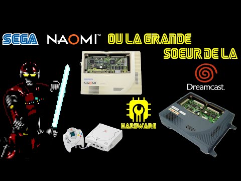 SEGA Naomi ou la grande sœur de la Dreamcast / English Subtitles (4K/60fps)