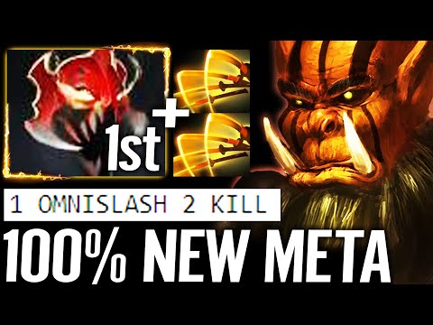 🔥 WTF 100% NEW META Explored? — MoM 1st Item Juggernaut 1 OMNISLASH 2 KILL Immortal Dota 2 Pro