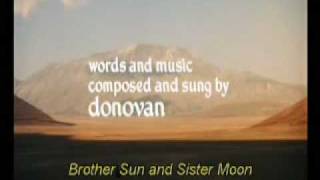 Brother sun & sister moon