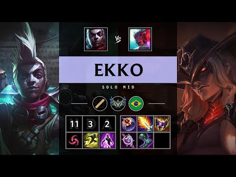 Ekko Mid vs Yone - BR Challenger Patch 25.S1.3
