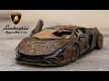 Restoration Abandoned Lamborghini SIAN Super Sport Car