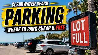Clearwater Beach Parking: 5 Local Tips + FREE Spots Most Tourists Miss