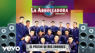 La Arrolladora Banda El Limón De René Camacho - El Precio De Mis Errores (Animated Video)