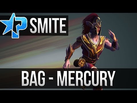Smite Mercury Jungle Build - Build a God Episode 3 (Smite Gameplay)