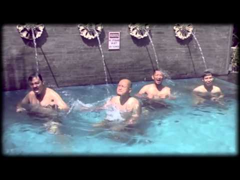 ALONE AT LAST   KITA BISA swimming pool -FUNCLIP-