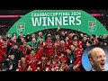 Peter Drury sings praises🥰 as Liverpool lift the carabao cup🤩🔥
