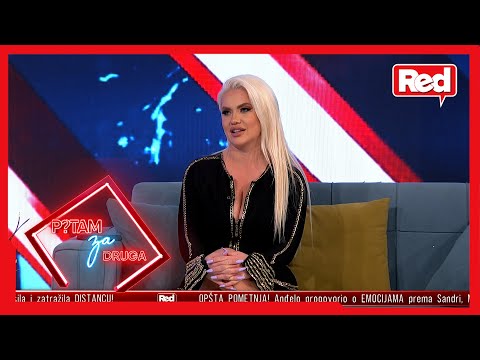 Sanja poredi Matoru u odnosu prema njoj i MC Alex - Pitam za druga - 29.04.2022. - Red TV