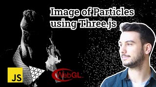 Image of particles in 3D using #threejs - Tutorial n°4