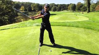 Learn how to keep your left arm straight in golf