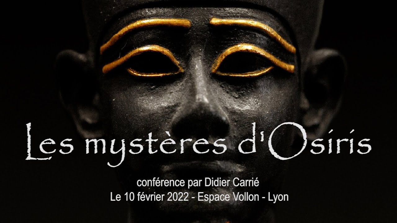 Les mystères d'Osiris