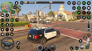 Police Car Simulator Car Games - City Police Car Parking Games