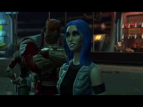 [SWTOR] (Smuggler) KOTFE-Outlander storyline part 50 - Shady deals