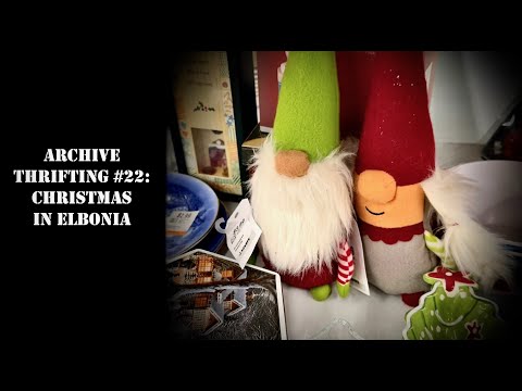 Oddity Archive: Episode 252.5 – Archive Thrifting #22: Christmas In Elbonia