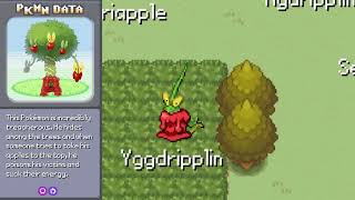 Applin and Dipplin Evolution - Pokemon Scarlet and Violet DLC Indigo Disk