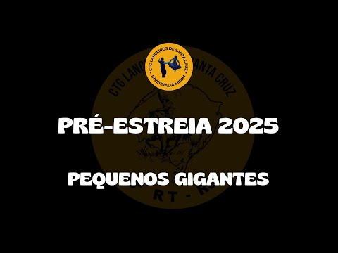 Pré-estreia Invernada Mirim Lanceiros de Santa Cruz
