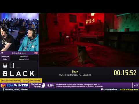 ESA Winter 2023 #1 - Stray by ChristianRoyle