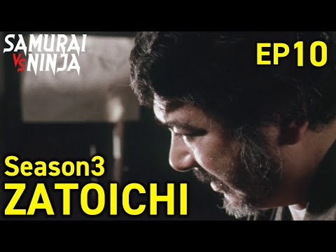 ZATOICHI: The Blind Swordsman Season 3  Full Episode 10 | SAMURAI VS NINJA | English Sub