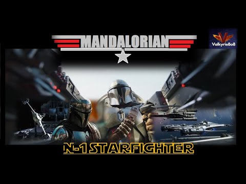Mandalorian' New N-1 Starfighter test flight - Kenny Loggins: Danger Zone.