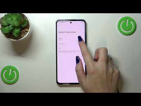 How to Set Date & Time on NOKIA X30? | Time Settings