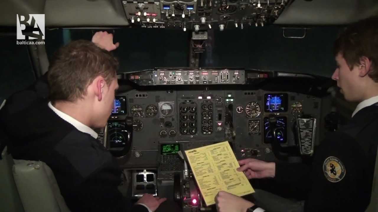 How To Start Up A Boeing 737 Step By Step